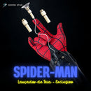 Lançador de Teia Spider-Man Exclusivo (Ponta Magnética + Ventosa) - Seven Star