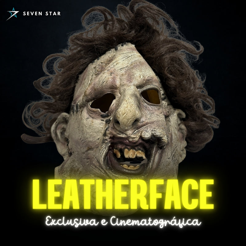 Leatherface – Máscara Cinematográfica Premium