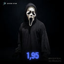 Manto Ghostface Brilho Cinematográfico Premium - Seven Star