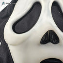 Manto Clássico Ghostface - Tecido Premium