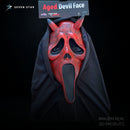 Máscara Ghost Face® Aged Devil – Edição Original Fun World™