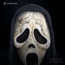 Ghost Face Máscara Envelhecida - Original Fun World