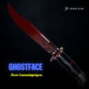 Faca Ghost Face Cinematográfica ( Clássica & Sangue Realista ) - FunWorld