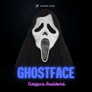 Máscara Ghost Face® Clássica - Original Fun World