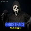 Manto Clássico Ghostface - Tecido Premium