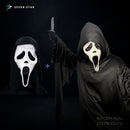 Manto Clássico Ghostface - Tecido Premium