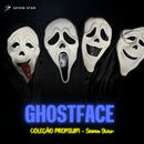 Máscaras Cinematográficas Ghostface  –  Edição Completa Premium