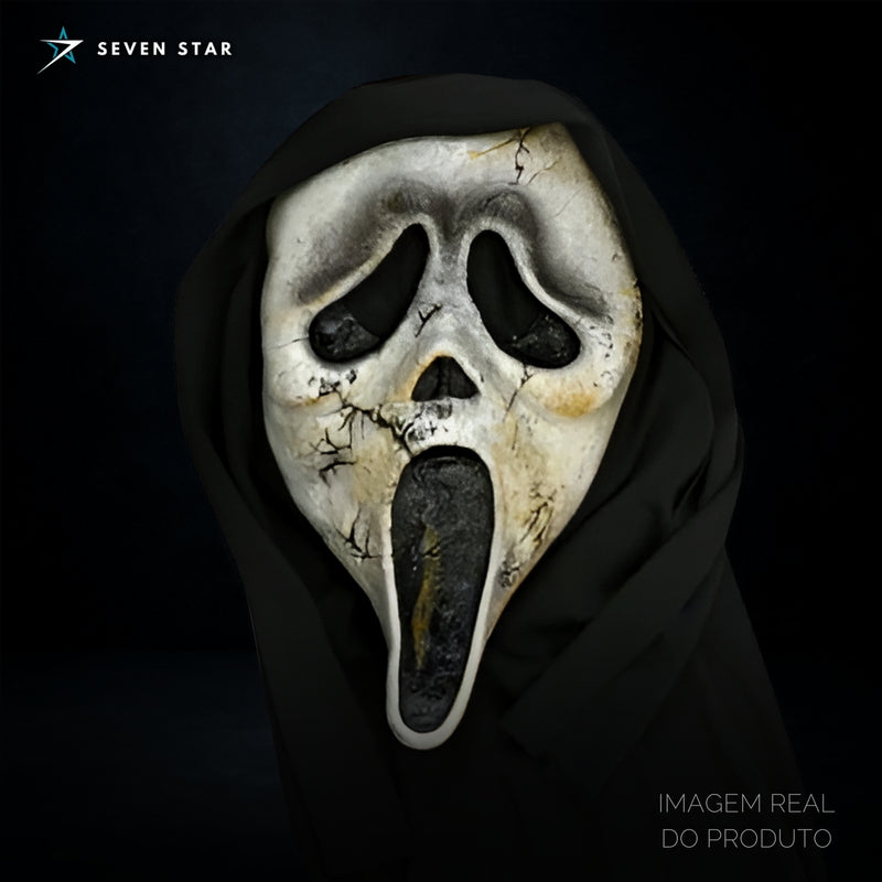 Coleção Ghostface Seven Star – Máscaras Premium Edição Completa