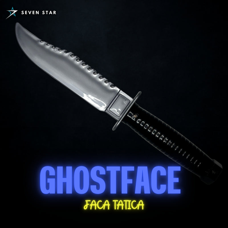 Faca Ghostface – Modelo Tático Reforçado Seven Star