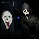 Manto Clássico Ghostface - Tecido Premium