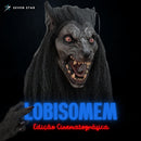 Máscara e Luvas Lobisomem Realista – Edição Cinematográfica Seven Star Cosplay Premium