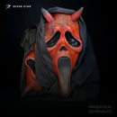 Máscara Ghost Face® Aged Devil – Edição Original Fun World™