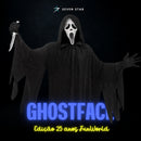 Manto Ghostface Original - 25 Anos Fun World – Edição Limitada