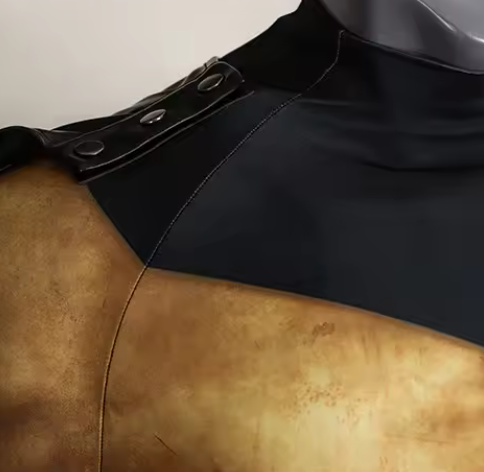 Cosplay Sentry Dourado – Versão Exclusiva ( Seven Star )