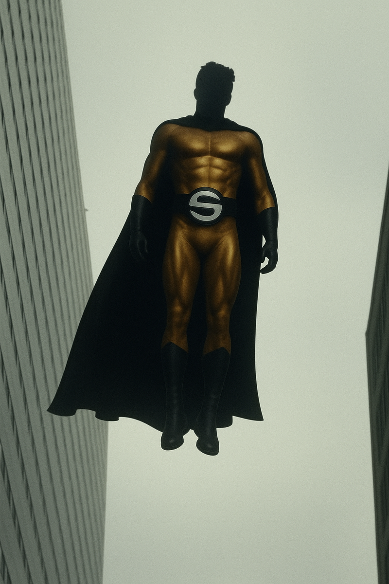 Cosplay Sentry Dourado – Versão Exclusiva ( Seven Star )