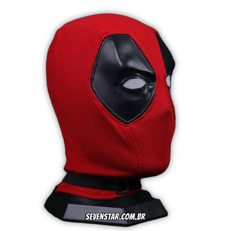 Máscara Exclusiva Deadpool - Oficial Seven Star - Seven Star