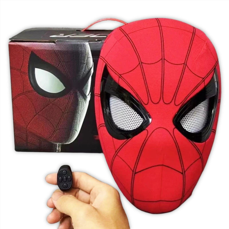 Máscara do Homem Aranha com Controle remoto - Seven Star