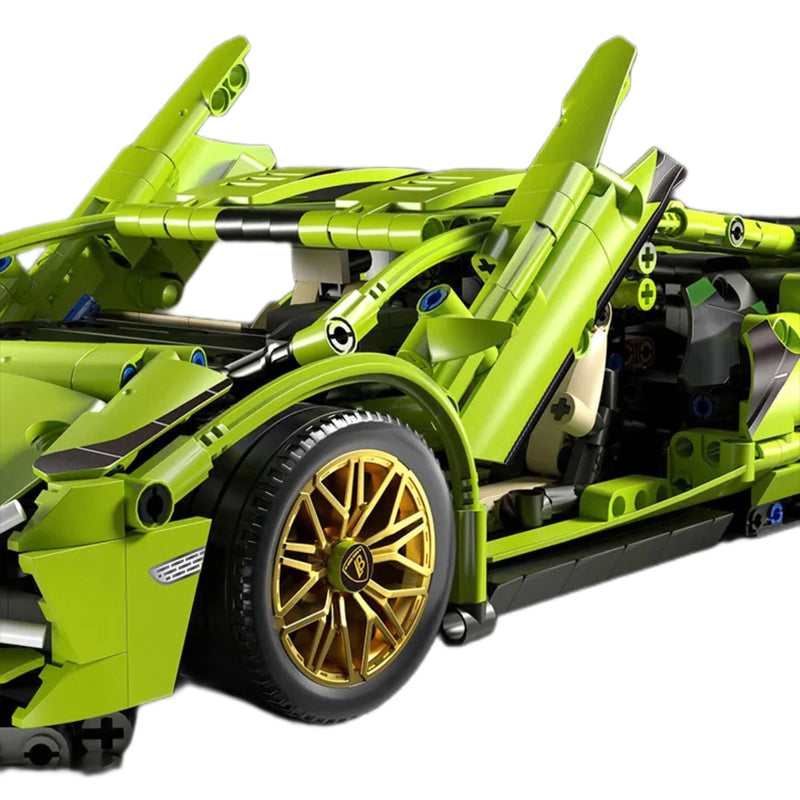 Lamborghini de LEGO com Controle Remoto - Seven Star