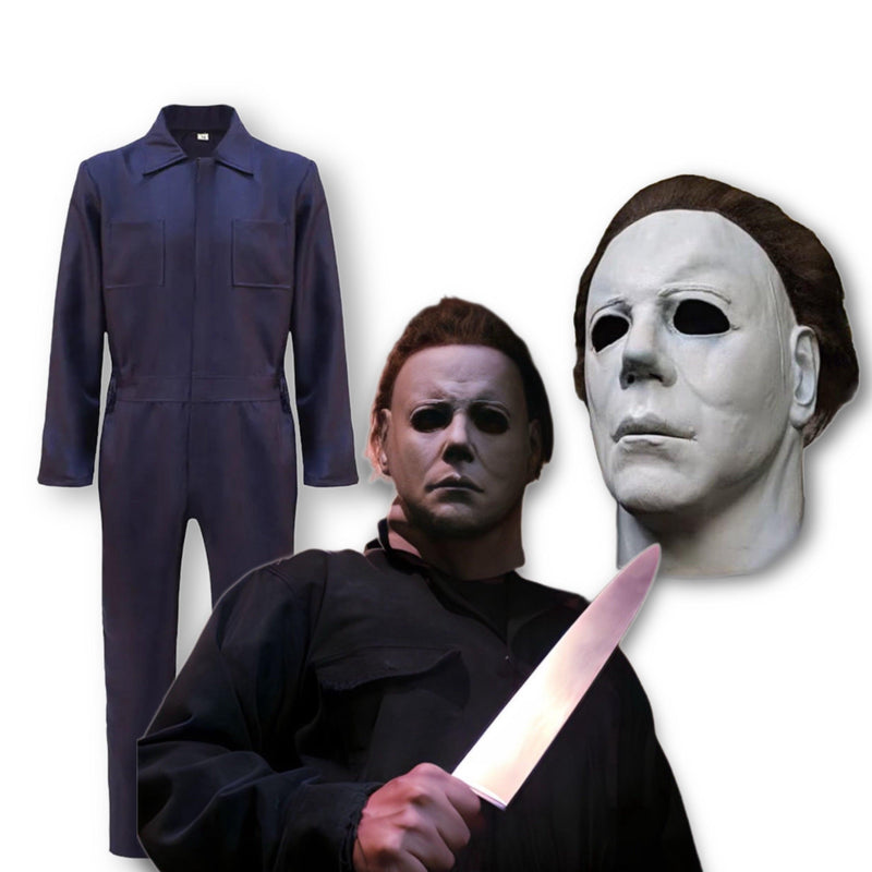 Trick or Treat Studios Michael Myers halloween mascara roupa traje macacao