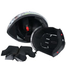 Capacetes Esportivos - Viseira dupla - Seven Star