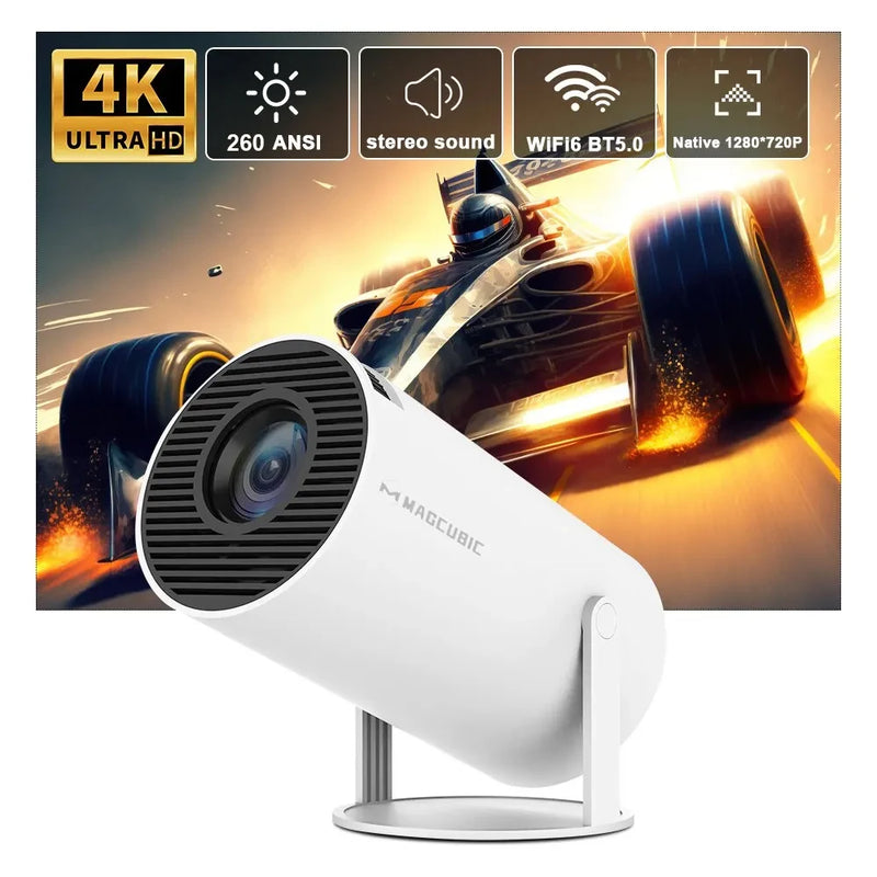 CinePro 4K Projetor Smart