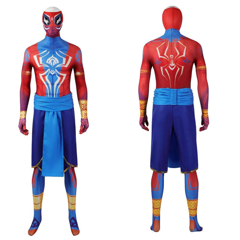 Traje Autêntico Homem Aranha India - Pavitr Prabhakar - Seven Star