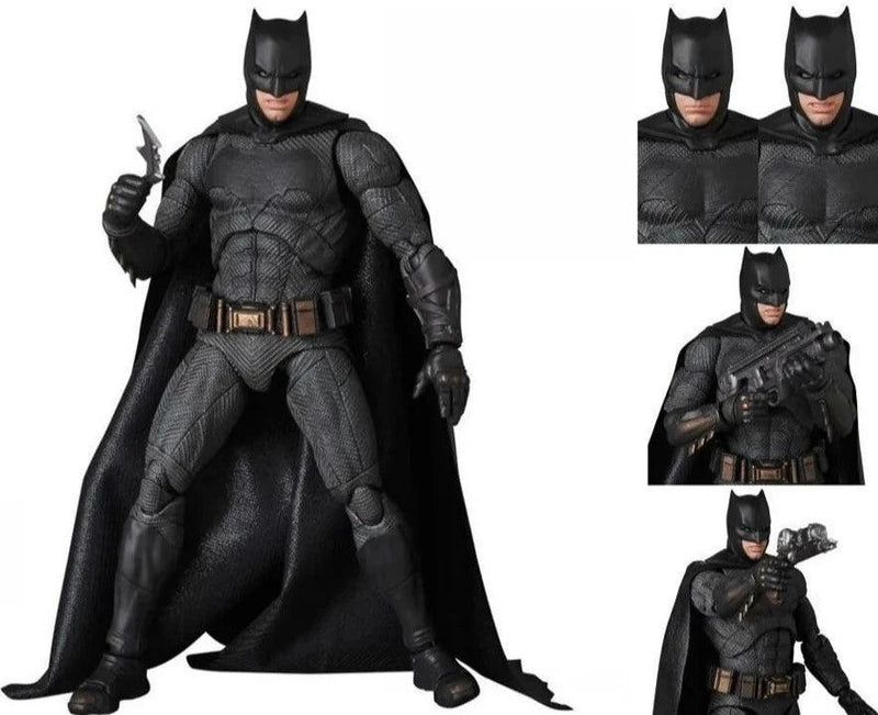 BATMAN MAFEX - Liga da Justiça (Action Figure replica 16cm) - Seven Star