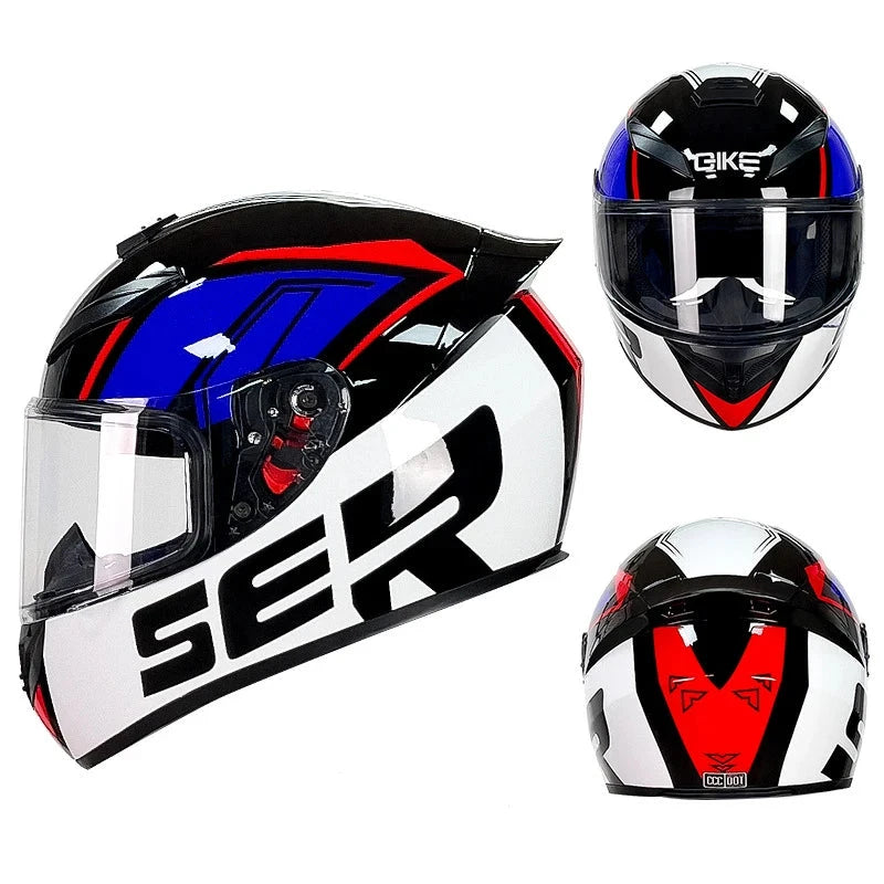 Capacete Super Esportivo - Design Moderno e Alta Proteção - Seven Star