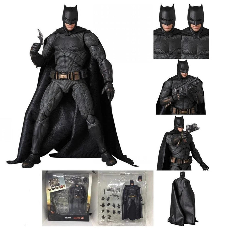 BATMAN MAFEX - Liga da Justiça (Action Figure replica 16cm) - Seven Star