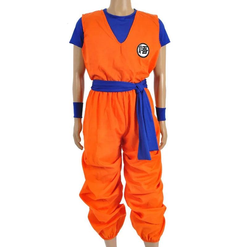 Conjunto Completo Goku Cosplay - Seven Star