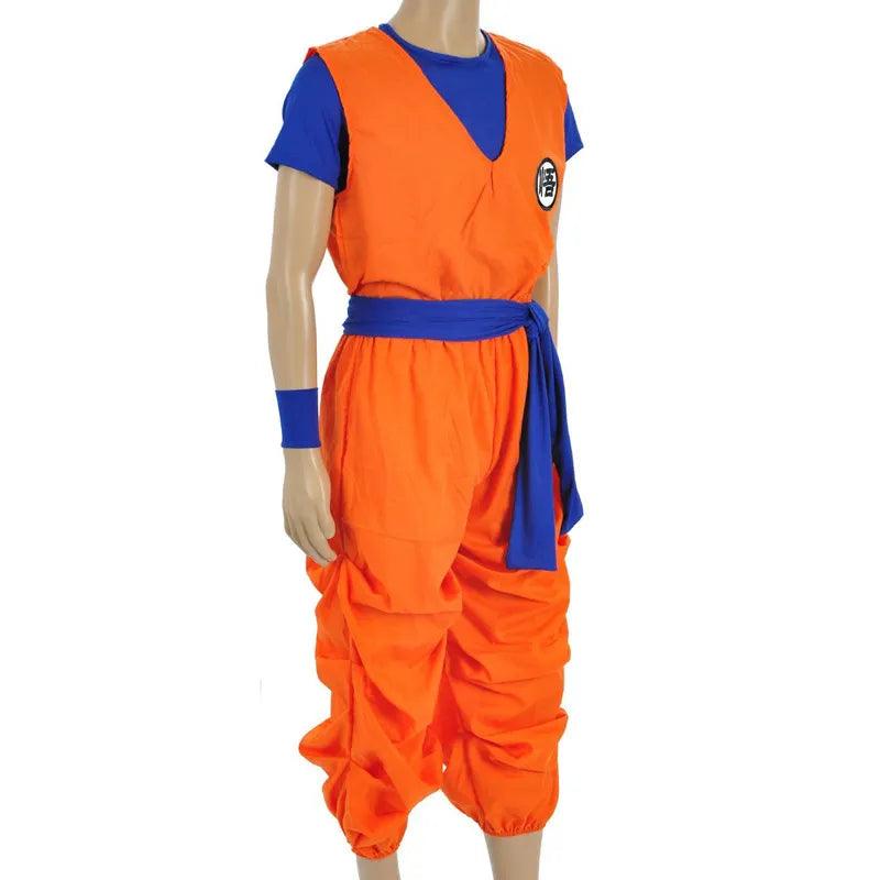 Conjunto Completo Goku Cosplay - Seven Star