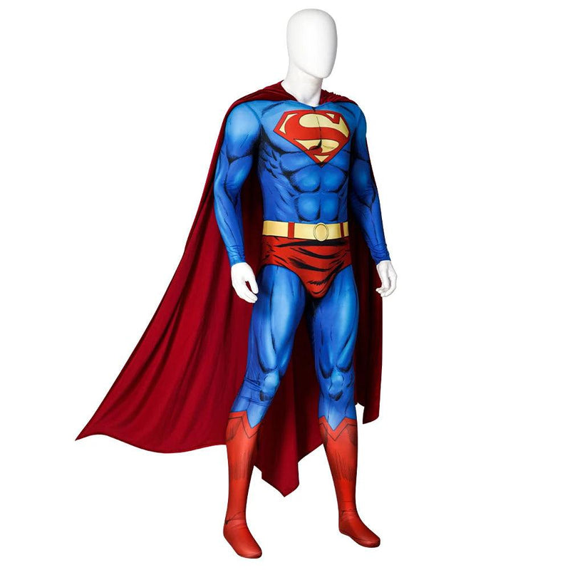 Cosplay Superman HQ: Traje Clássico - Seven Star