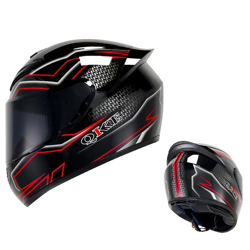 Capacete Super Esportivo - Design Moderno e Alta Proteção - Seven Star