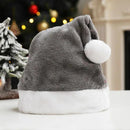 Gorro Autêntico de Natal Macio com Pelúcia - Seven Star