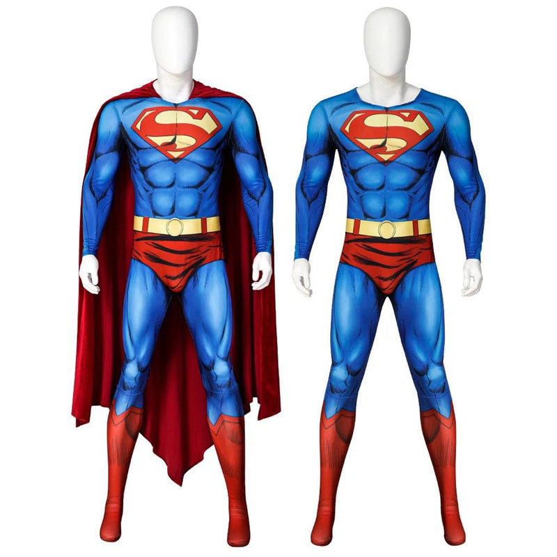 Cosplay Superman HQ: Traje Clássico - Seven Star