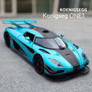 Miniatura 1:24 Koenigsegg One - Seven Star - Seven Star