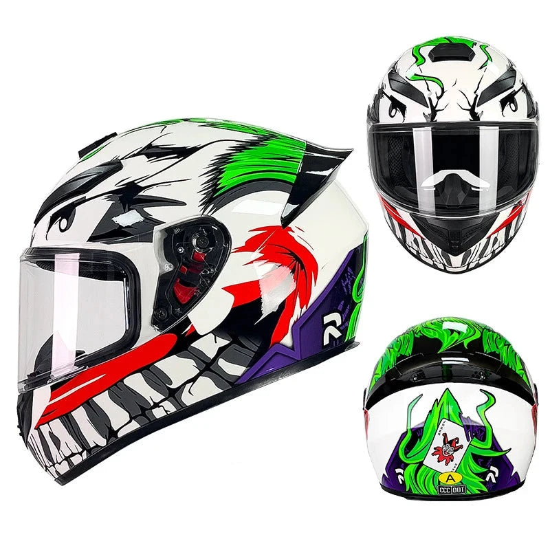 Capacete Super Esportivo - Design Moderno e Alta Proteção - Seven Star