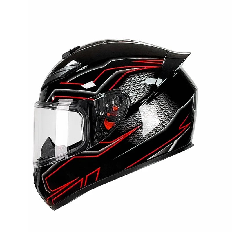 Capacete Super Esportivo - Design Moderno e Alta Proteção - Seven Star