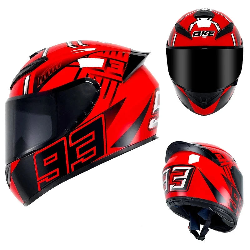 Capacete Super Esportivo - Design Moderno e Alta Proteção - Seven Star