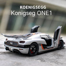Miniatura 1:24 Koenigsegg One - Seven Star - Seven Star