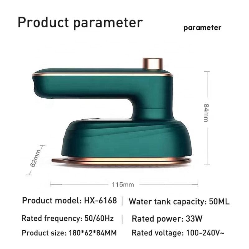 Mini Ferro Portátil A Vapor - Seven Star