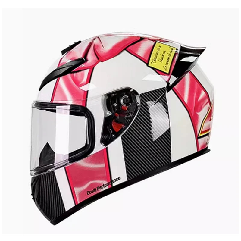 Capacete Super Esportivo - Design Moderno e Alta Proteção - Seven Star