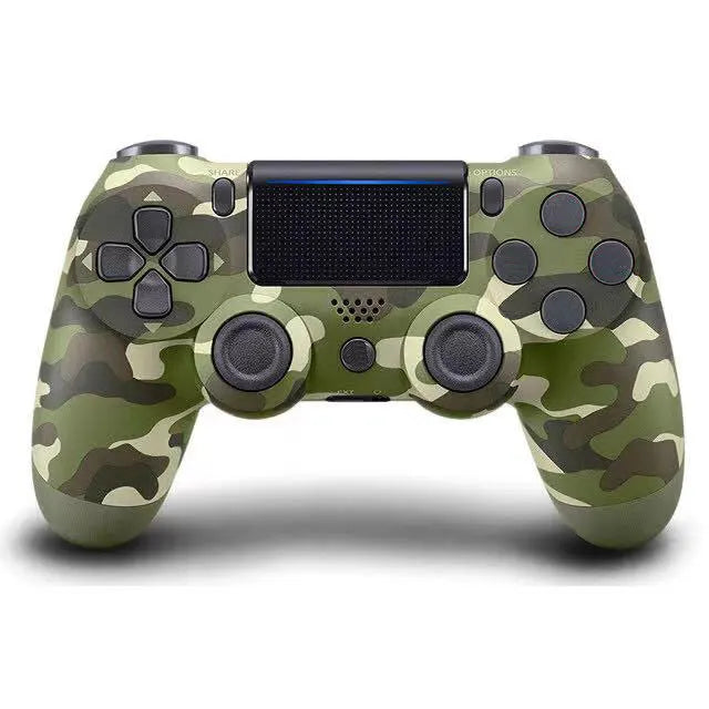 Comando Para PS4 VENISYMLIS 20210832 Camuflado Verde Wireless