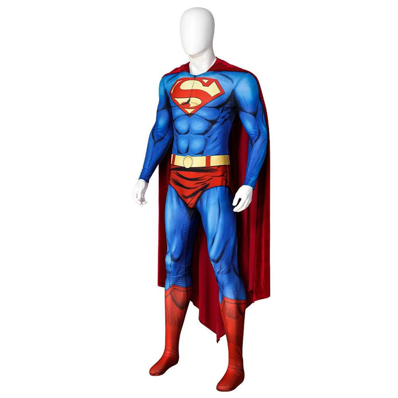 Cosplay Superman HQ: Traje Clássico - Seven Star