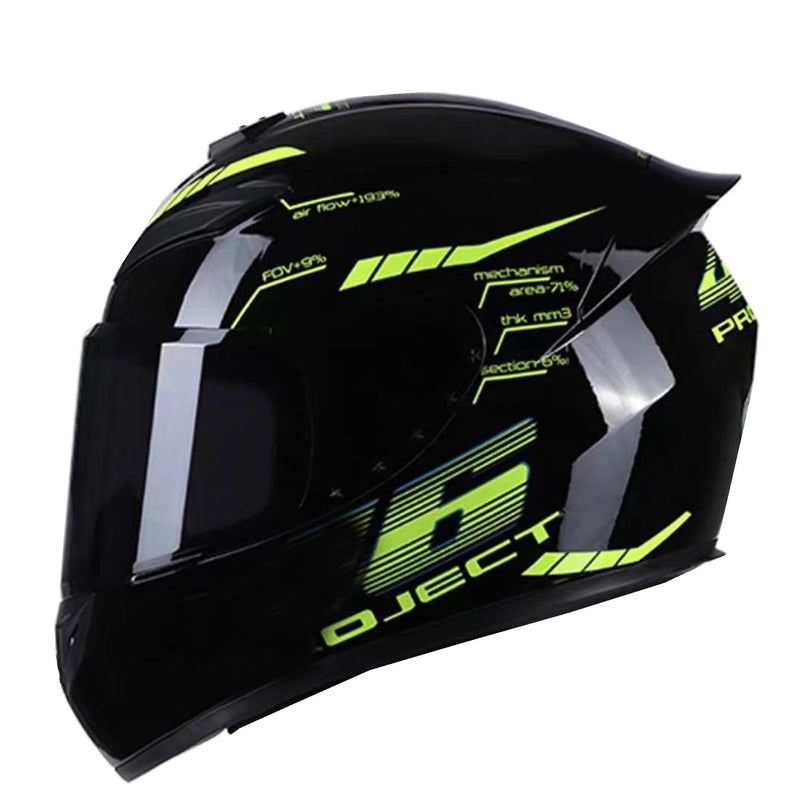 Capacete Super Esportivo - Design Moderno e Alta Proteção - Seven Star