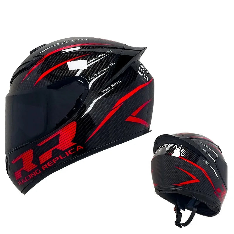 Capacete Super Esportivo - Design Moderno e Alta Proteção - Seven Star