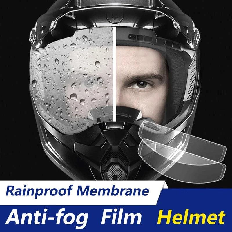 Película Antiembaçante e à prova de Chuva para Capacete - Seven Star