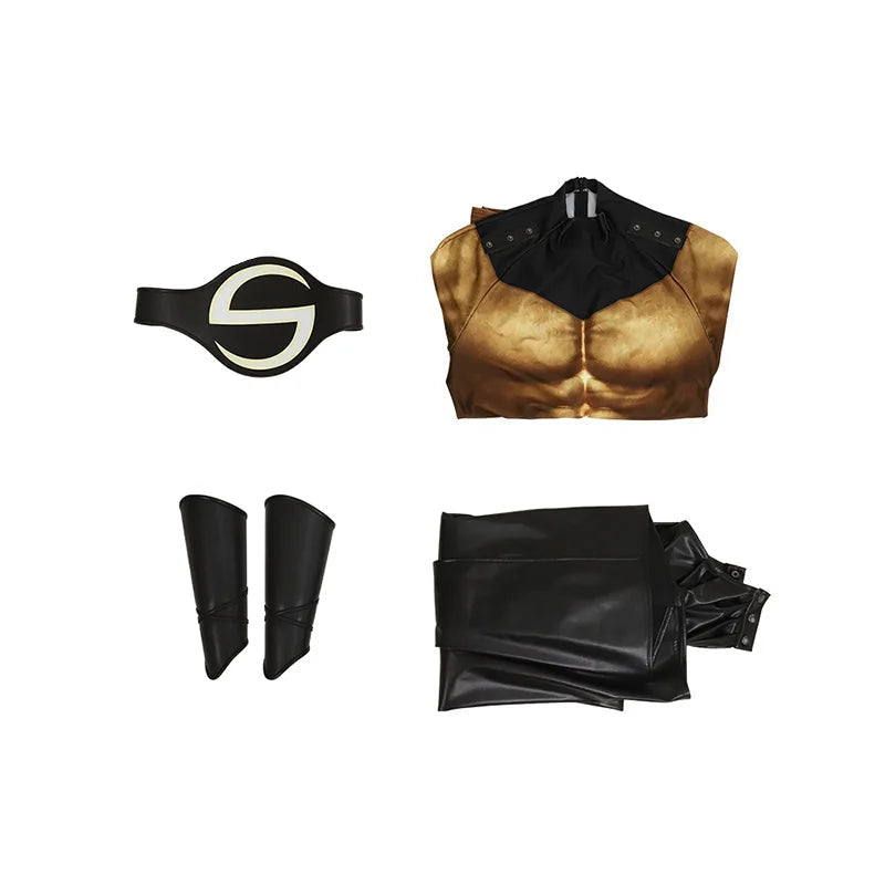 Cosplay Sentry Dourado – Versão Exclusiva ( Seven Star )