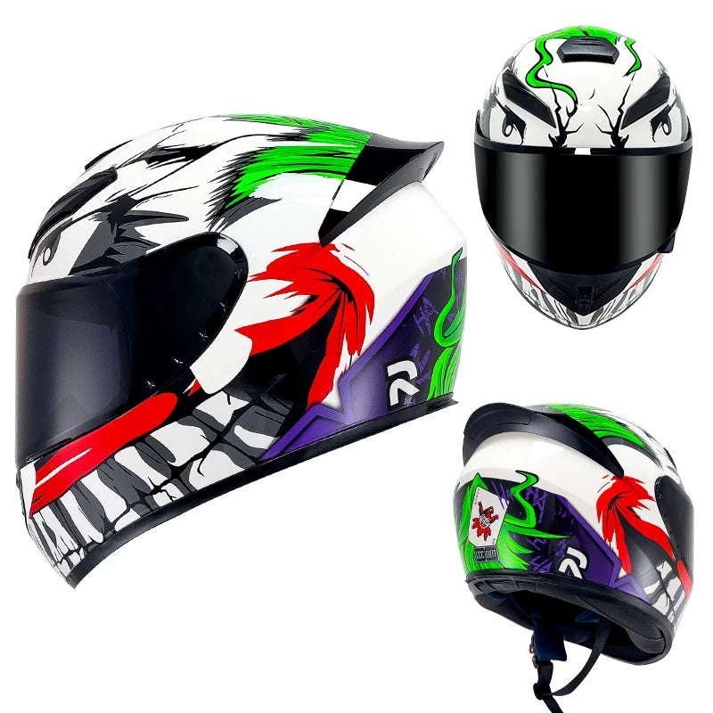 Capacete Super Esportivo - Design Moderno e Alta Proteção - Seven Star