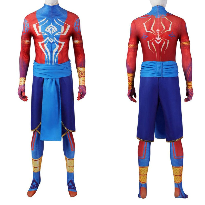 Traje Autêntico Homem Aranha India - Pavitr Prabhakar - Seven Star